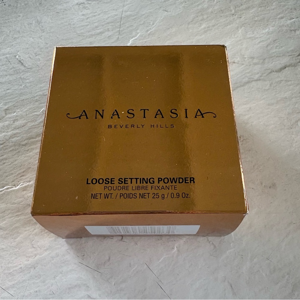 SAFETY SEALED! ANASTASIA BEVERLY HILLS LOOSE SETTING POWDER IN SHADE: DEEP PEACH - Picture 6 of 13